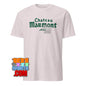 Chateau Marmont Hotel Vintage Logo T-Shirt – Iconic Hollywood Style Grey Tee - 101SHIRTS