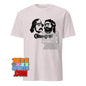 Cheech & Chong Movie Duo Iconic Stencil T-Shirt – Get Up in Smoke Style! Tee - 101SHIRTS