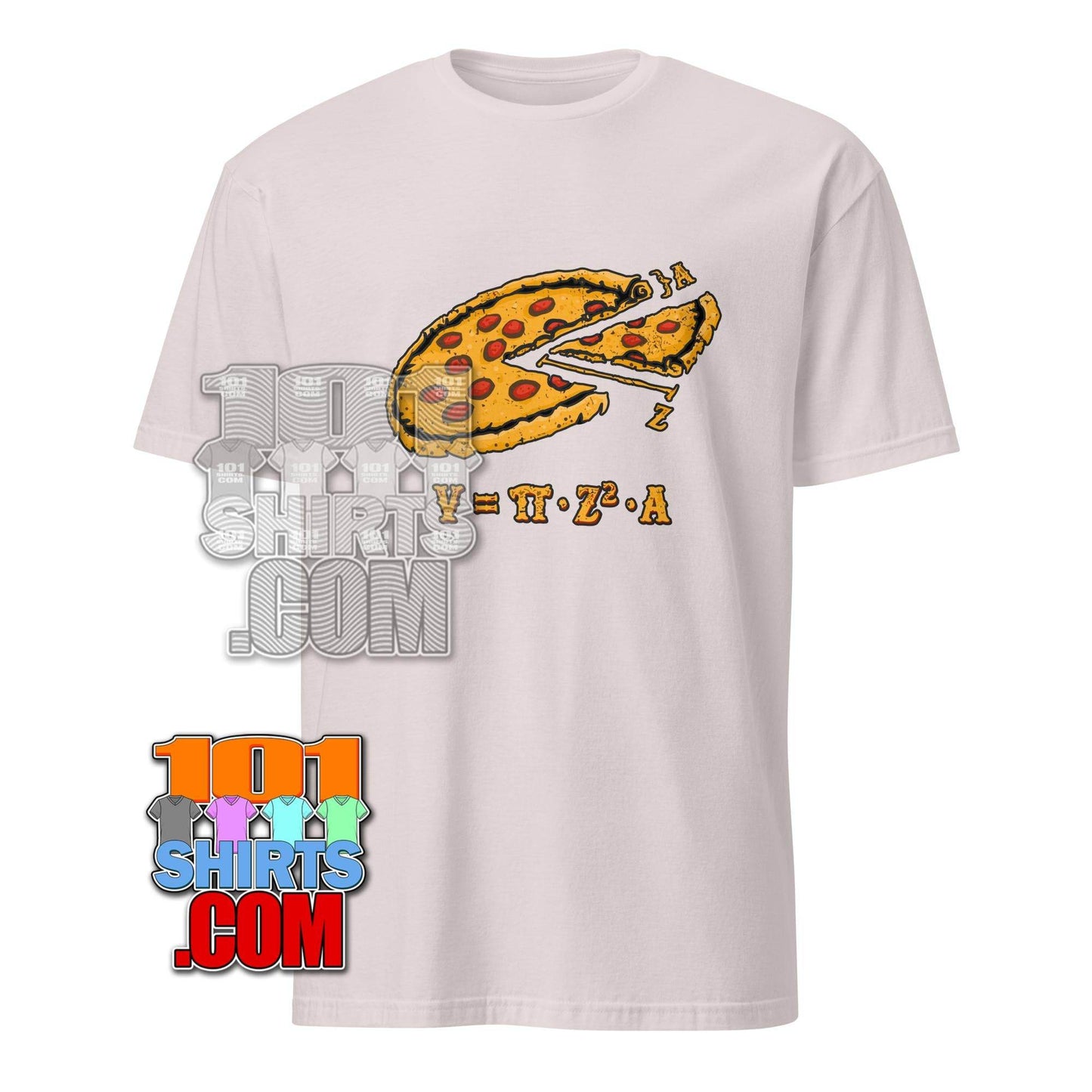 A Pizza Pi: The Ultimate Math & Pizza Lover's T-Shirt - Funny, Smart, & Delicious! Tee - 101SHIRTS