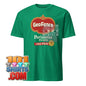 VisionQuest TV Show Geo Fence Geo-Peas Can Logo T-Shirt