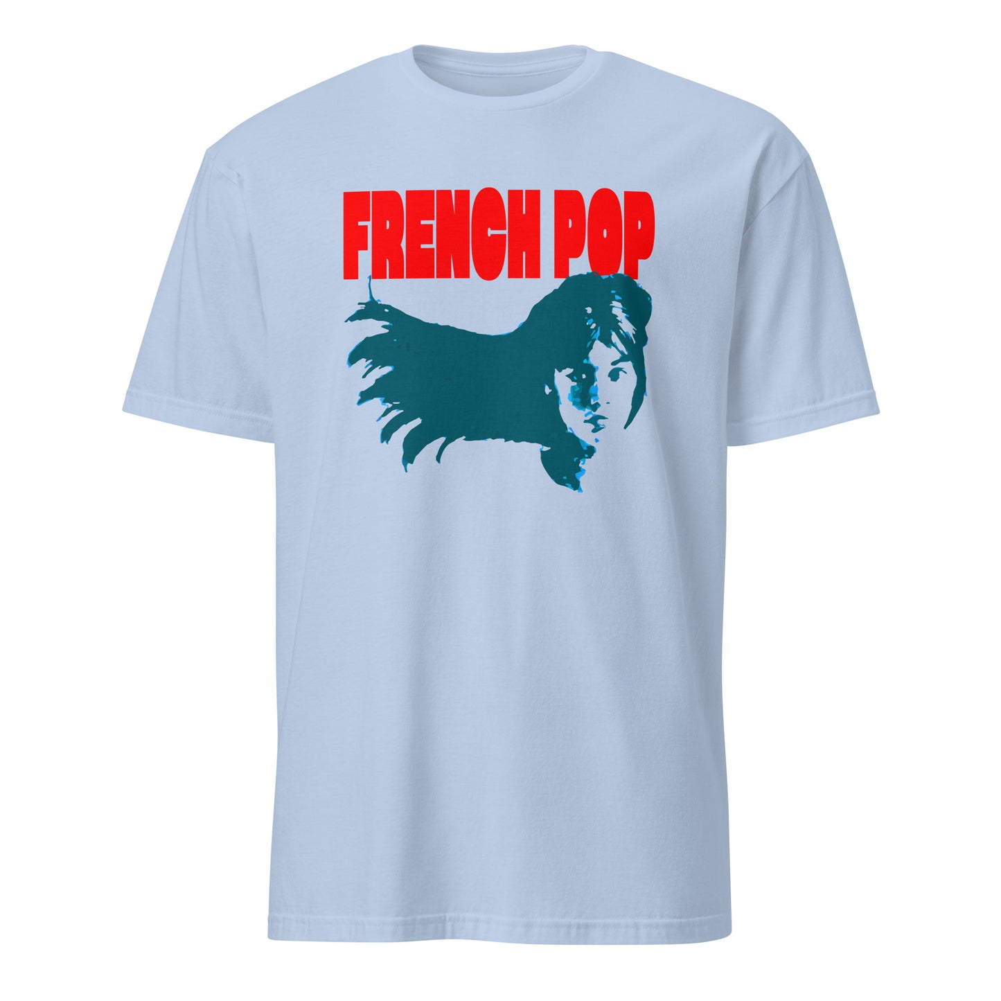 Francoise Hardy French Pop Vintage Music Art Design Françoise Hardy T-Shirt