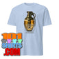 Champagne Grenade Shape Funny T-Shirt - 101SHIRTS