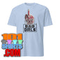 Bad Girls I Love You Middle Finger Funny Art T-Shirt Unisex T-Shirt - 101SHIRTS