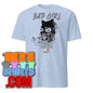 Bad Girl with Rubber Mask Vintage BDSM Bondage Fetish Kinky Cool Art Design Booomfashion Unisex T-Shirt - 101SHIRTS