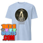 Alien UFO Abduction Lover Retro Vintage T-Rex Dinosaur Funny T-Shirt - 101SHIRTS