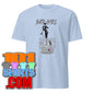 Bad Girl with Cat Vintage BDSM Bondage Fetish Kinky Cool Art Design Booomfashion Unisex T-Shirt - 101SHIRTS
