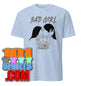 Bad Girl Kiss Kissing Girls Women Cool Art Design Booomfashion Unisex T-Shirt - 101SHIRTS