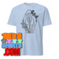 Vagina Vulva Flowers Feminist Sexological BodyWork Art T-Shirt T-Shirt - 101SHIRTS