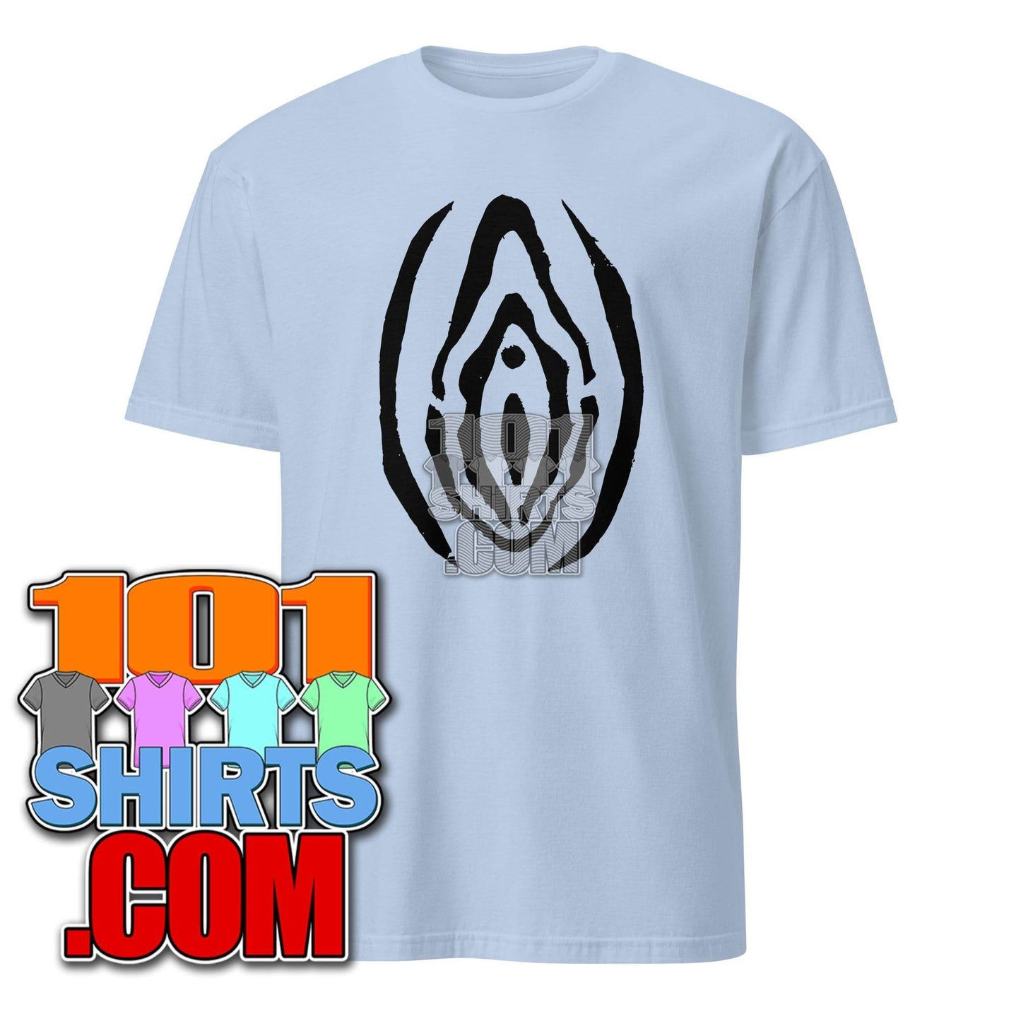 Vagina Vulva Feminist Sexological BodyWork Art T-Shirt - 101SHIRTS