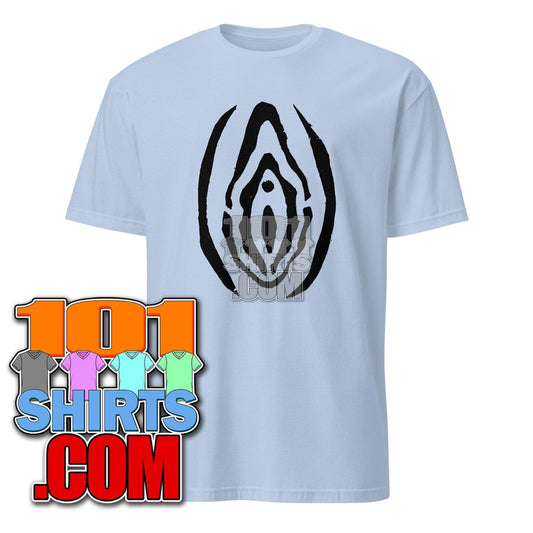 Vagina Vulva Feminist Sexological BodyWork Art T-Shirt - 101SHIRTS
