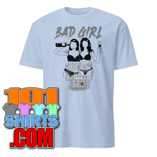 Bad Girl Party and Drinking Cool Art Design Booomfashion Unisex T-Shirt - 101SHIRTS