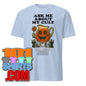 Ask Me About My Cult Tee - Funny Ironic Sarcastic Adults Vintage T-Shirt - 101SHIRTS