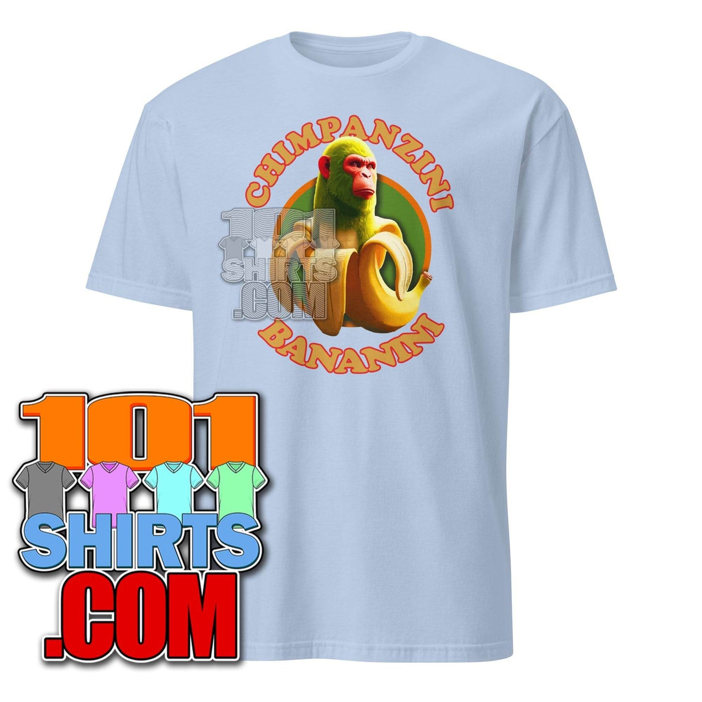 Chimpanzini Bananini Italian Brainrot Funny Meme Monkey Banana T-Shirt - 101SHIRTS