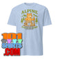 Alpine State Of Mind Tee Funny Hiking Outside Hiker T-Shirt - 101SHIRTS