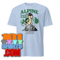 Alpine State Of Mind Tee Funny Hiking Outside Hiker T-Shirt - 101SHIRTS
