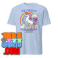 Be Vegan Fart Rainbows Unicorn Funny T-Shirt - 101SHIRTS