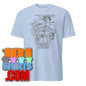 Bicycle gearbox diagram blueprint T-Shirt - 101SHIRTS