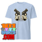 Cartoon Hands Toon Revolvers Guns T-Shirt - 101SHIRTS