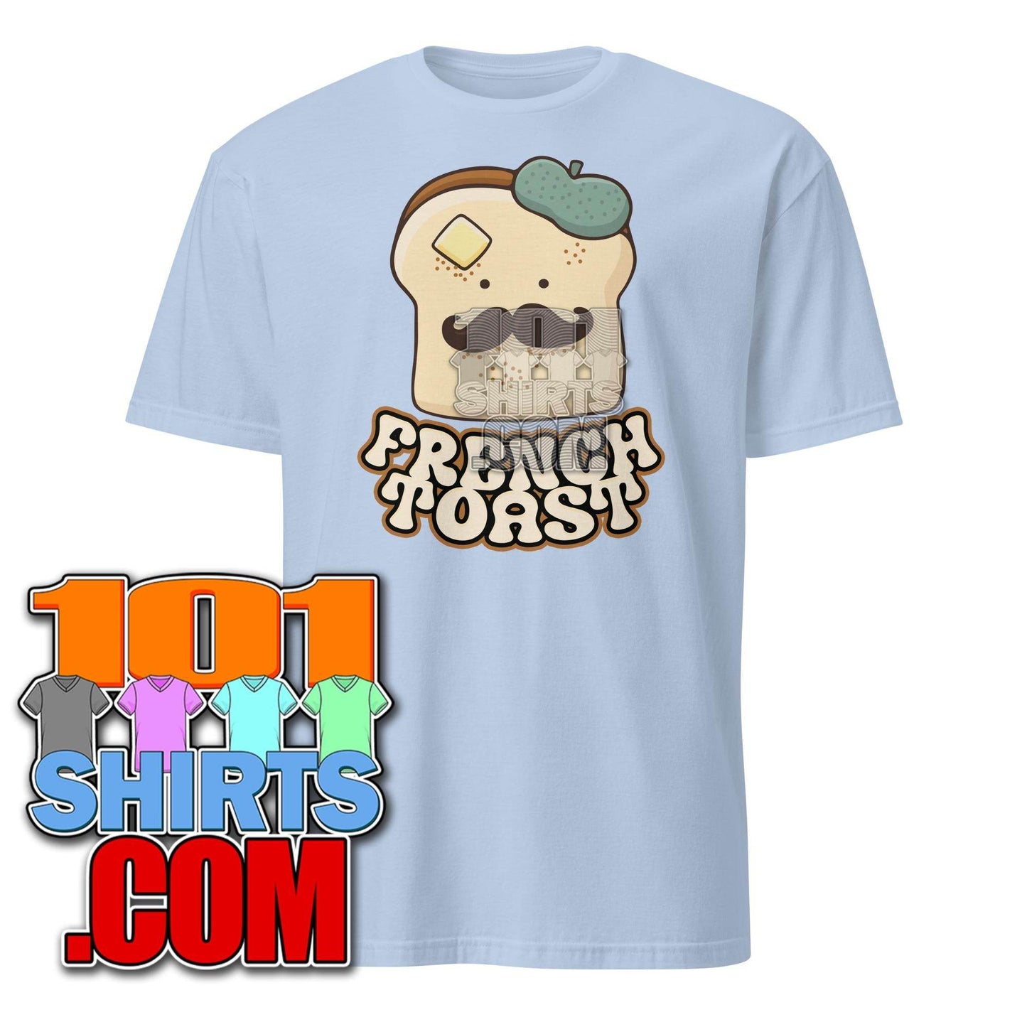 Cute French Toast T-Shirt: Funny Breakfast & Brunch Foodie Tee - 101SHIRTS
