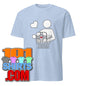 Companion Cube Love T-Shirt - Cute & Geeky Portal Gaming Tee - 101SHIRTS