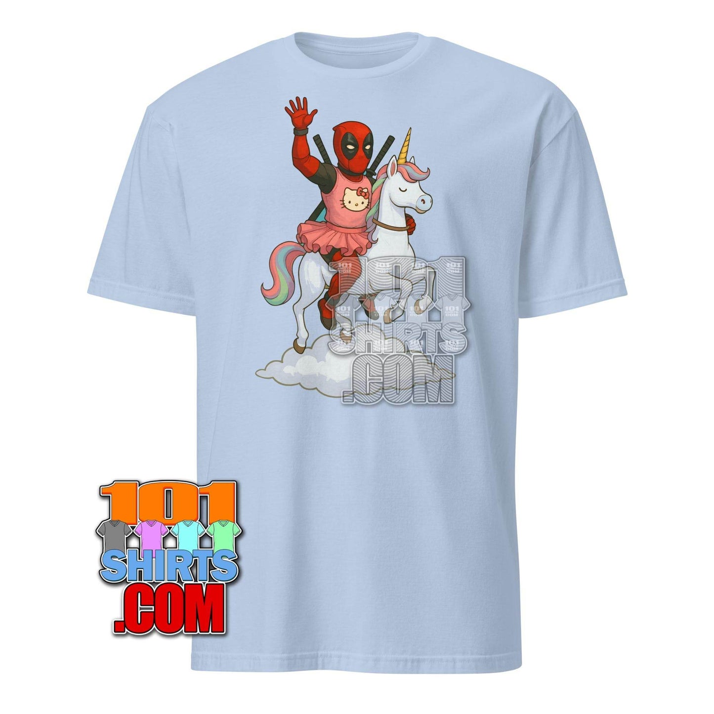 Deadpool Unicorn T-Shirt: The Ultimate Anti-Hero Mashup Tee - 101SHIRTS