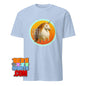 Chubby Unicorn T-Shirt - Because Real Magic Needs Snacks! - 101SHIRTS