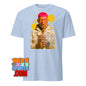 Unleash Your Inner Rebel Edgy Gold Tear & Tattoo Design T-Shirt - Unique Streetwear & Gift Idea Tee - 101SHIRTS