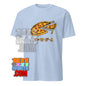 A Pizza Pi: The Ultimate Math & Pizza Lover's T-Shirt - Funny, Smart, & Delicious! Tee - 101SHIRTS