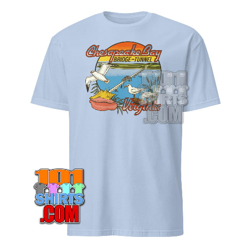 The White Lotus Chesapeake Bay Bridge-Tunnel T-Shirt