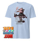 Felix The Cat T-Shirt Smoking Cartoon Middle Finger Graphic Tee