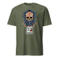 Baroque Skull Art Design Booomfashion Unisex T-Shirt