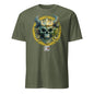 Baroque Demon Viking Skull Art Design Booomfashion Unisex T-Shirt