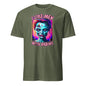 I Like Man with Brains Funny Scary Halloween Zombie Angelina Jolie Parody T-Shirt