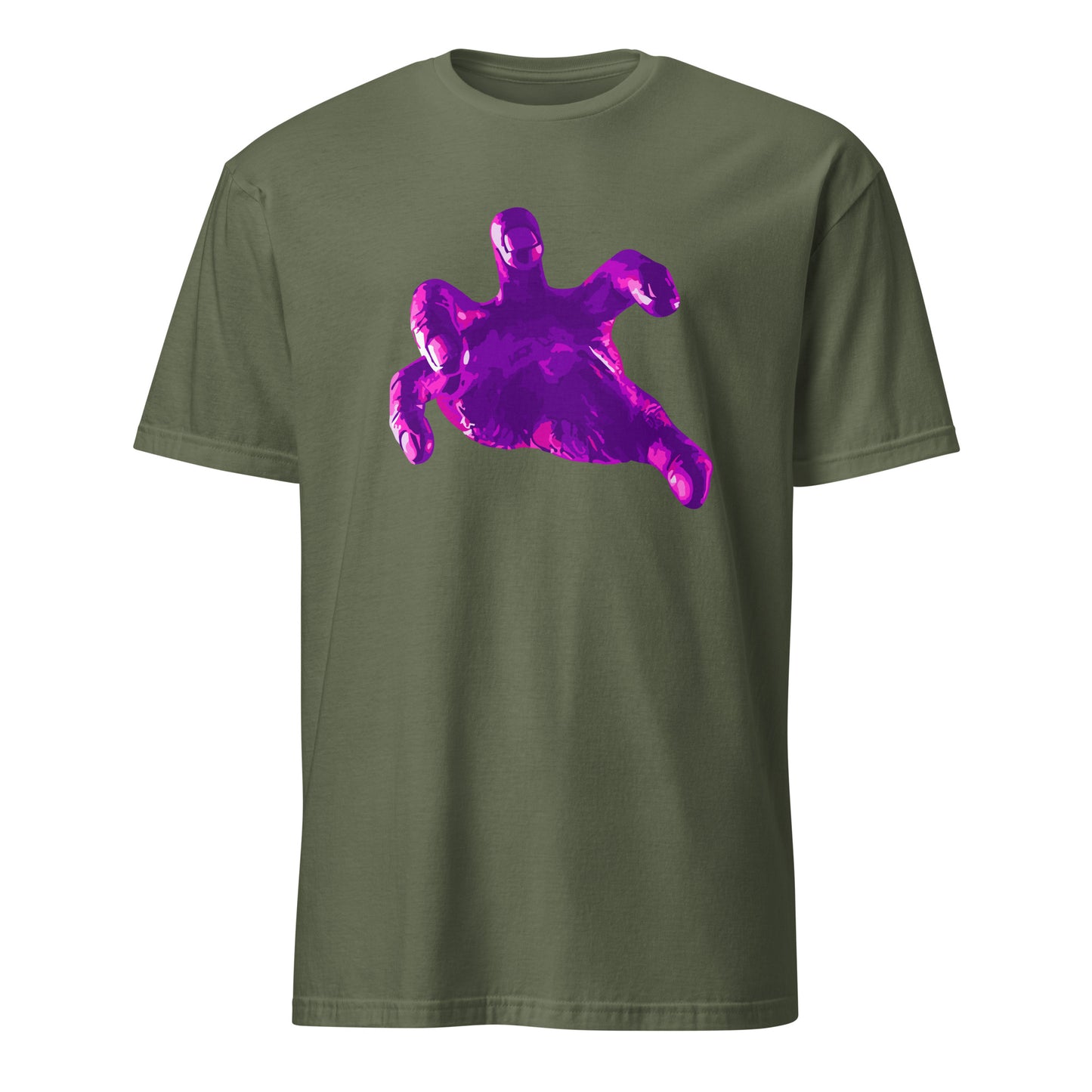 Scary grabbing Hand Cool Art Print Design Unisex T-Shirt