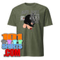 Bad Girl with Bunny Mask BDSM Bondage Fetish Kinky Cool Art Design Booomfashion Unisex T-Shirt - 101SHIRTS