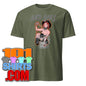 Bad Girl with Witch Hat Vintage BDSM Bondage Fetish Kinky Cool Art Design Booomfashion Unisex T-Shirt - 101SHIRTS