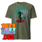Valhalla Calling - Viking Warrior T-Shirt with Norse Mythology Design - 101SHIRTS