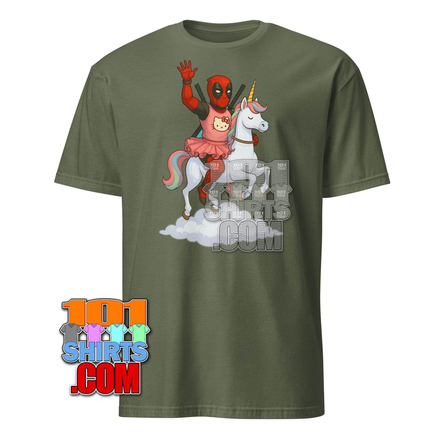Deadpool Unicorn T-Shirt: The Ultimate Anti-Hero Mashup Tee - 101SHIRTS