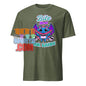 Bite First Ask Later Vampire Bat Hot Dog T-Shirt - Spooky Cute & Hungry Tee - 101SHIRTS