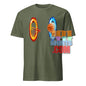 Basketball Universe Portal T-Shirt – Slam Dunk into Another Dimension Tee - 101SHIRTS