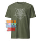 Baphomet Pentagram T-Shirt: Occult, Mystical, & Bold Esoteric Art Tee - Perfect Gift for Goth & Metal Fans! T-Shirt - 101SHIRTS