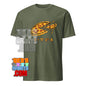 A Pizza Pi: The Ultimate Math & Pizza Lover's T-Shirt - Funny, Smart, & Delicious! Tee - 101SHIRTS