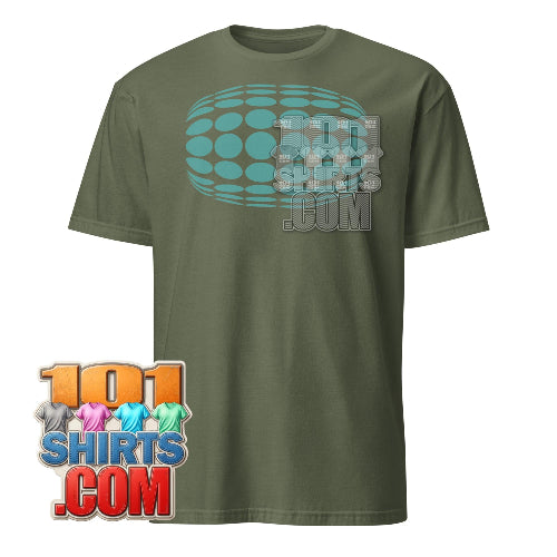 TBBT Leonard Dots Sphere Pattern T-Shirt
