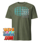 TBBT Leonard Dots Sphere Pattern T-Shirt