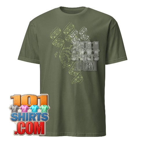 TBBT Sheldon DNA Helix T-Shirt