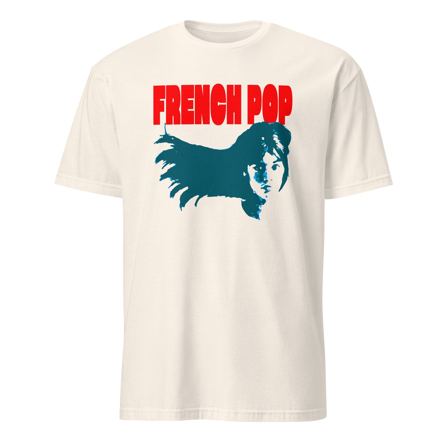 Francoise Hardy French Pop Vintage Music Art Design Françoise Hardy T-Shirt