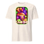 Cute Colorful Jellyfish Animal Sea Ocean Unter Water and say Hello in japanese Kawaii Funny T-Shirt - 101SHIRTS