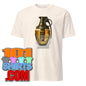Champagne Grenade Shape Funny T-Shirt - 101SHIRTS