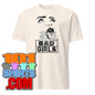 Bad Girls Woman Face looks up with tongue out Art Unisex T-Shirt - 101SHIRTS
