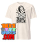 Bad Girls Marilyn Monroe Satanic Devil Horns Fingers Funny Art T-Shirt Unisex T-Shirt - 101SHIRTS